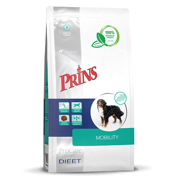Prins ProCare Mobility - Hondenvoer veterinair - 10 Kilogram - gevogelte