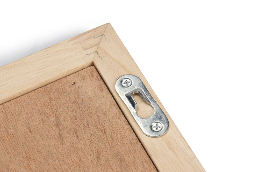 Designed by Lotte Sammy - Krabplank - Naturel - 52x50x2.7 cm