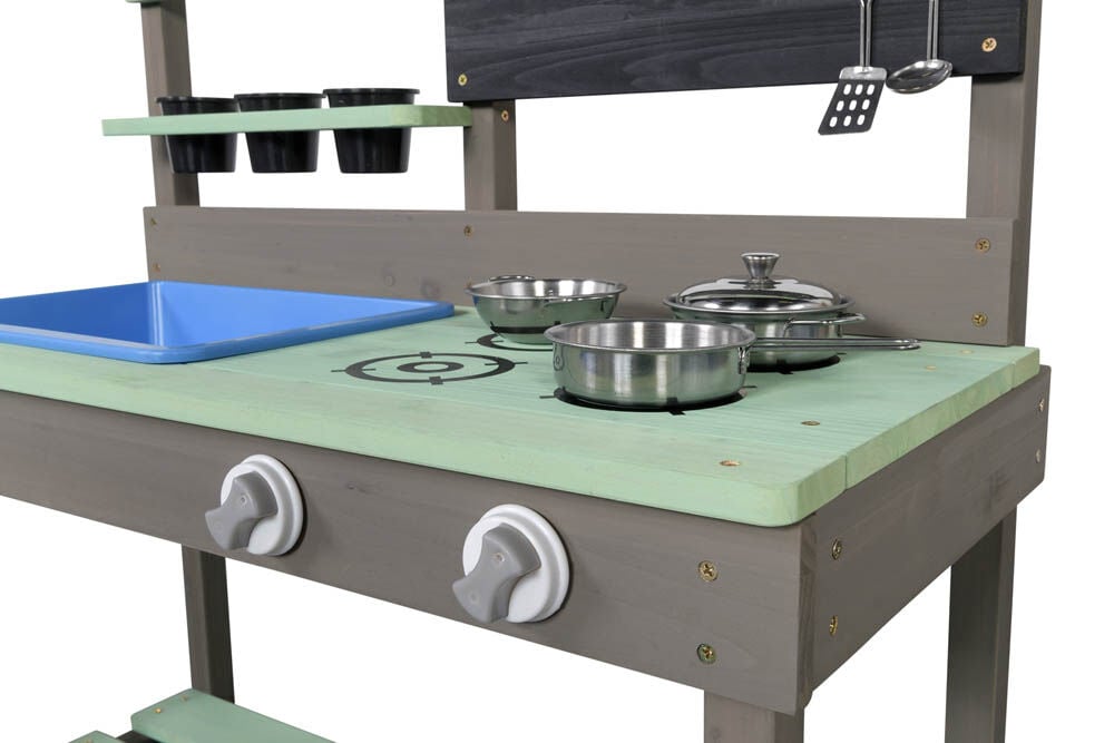 Swing King Mud - Speelkeuken - 6.7 Kilogram - Groen - Hout