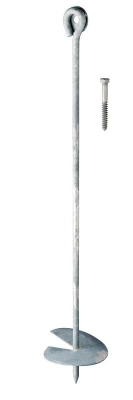 Swing King - Grondanker - RVS - Metaal - M