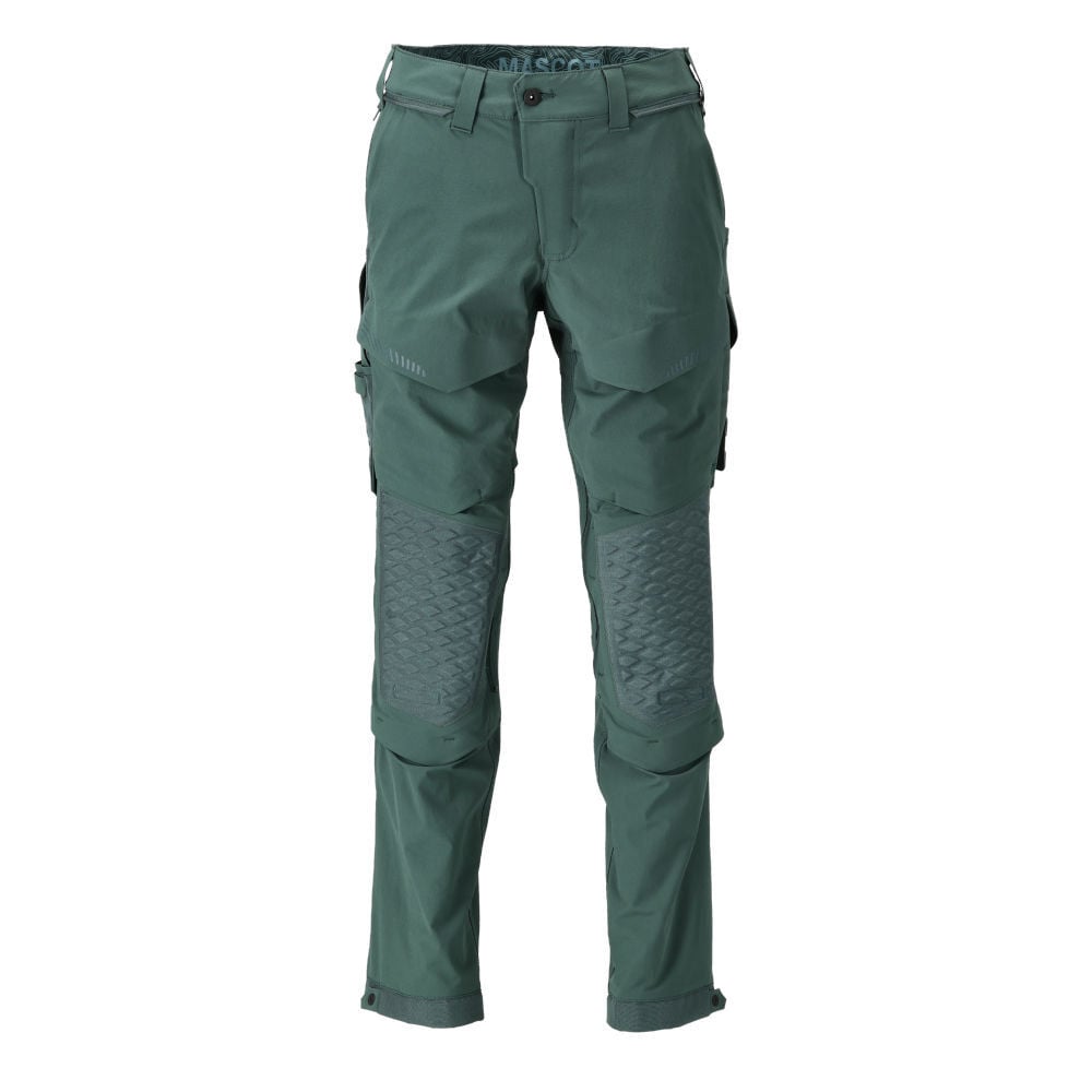 Mascot Customized 22279 - Werkbroek - Donkergroen - 56 - 90 Mascot Customized 22279 - Werkbroek - Donkergroen - 56 - 90