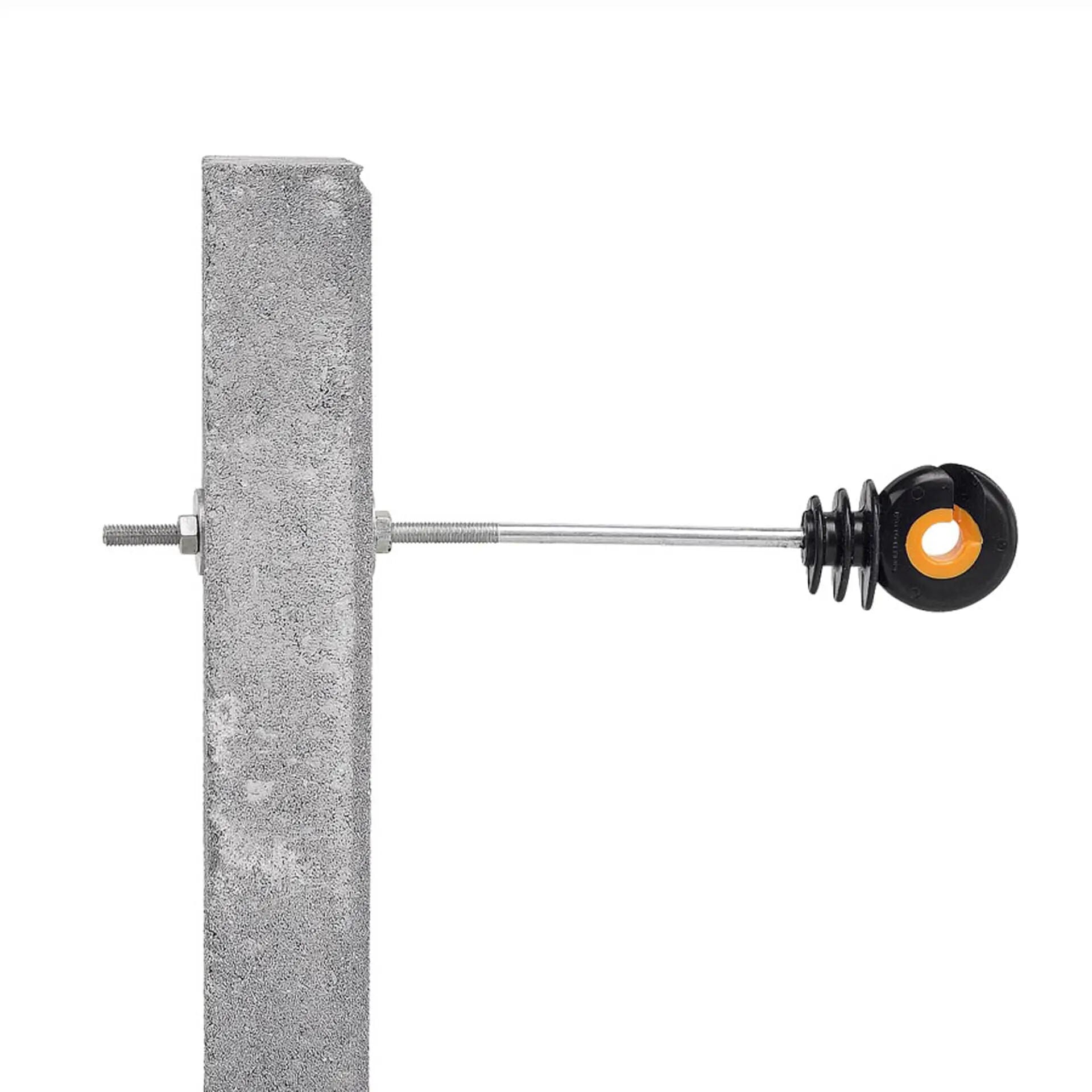 Gallagher - Afstandschroefisolator XDI metaal 20cm / M6 Gallagher - Afstandschroefisolator XDI metaal 20cm / M6