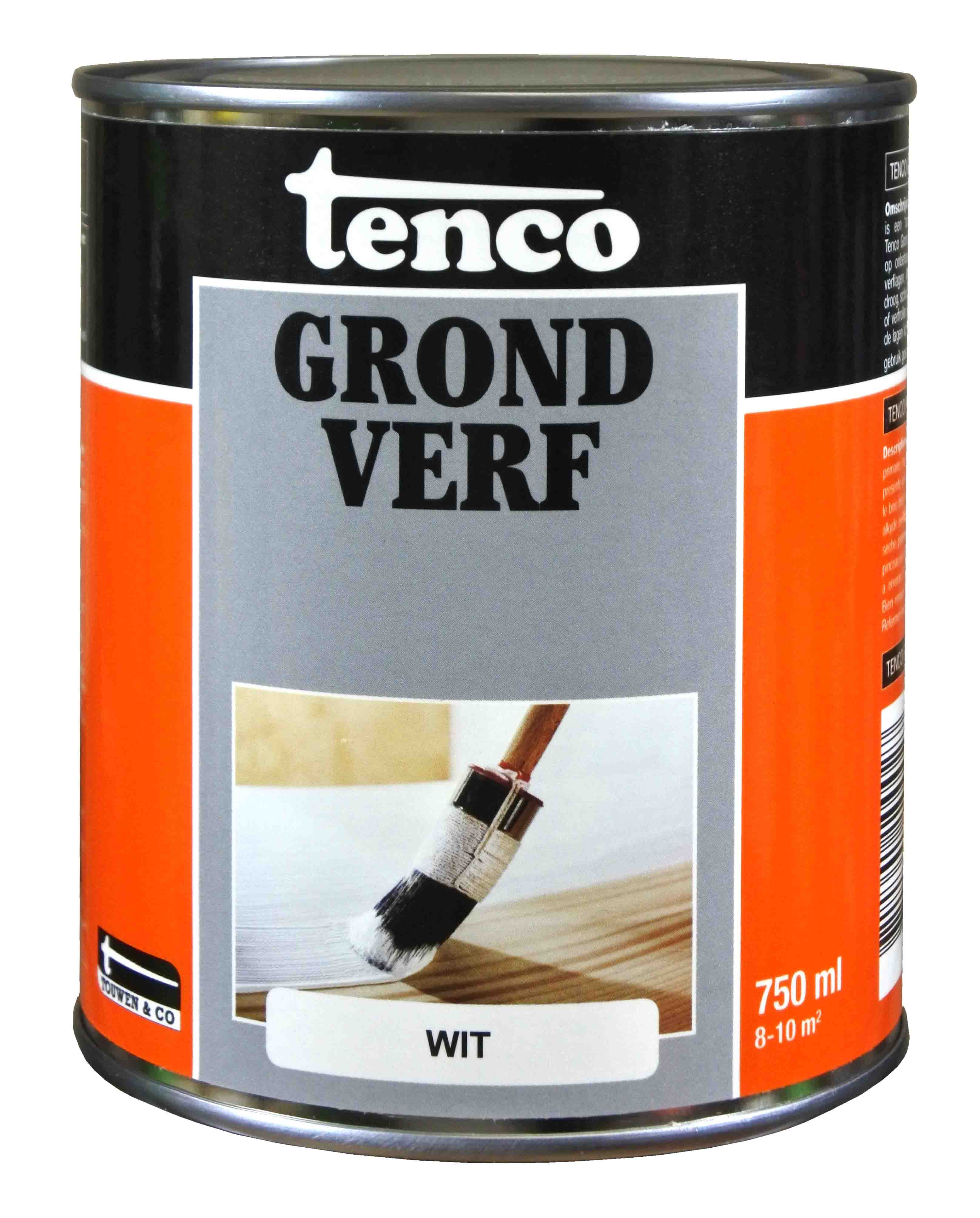 Tenco - Grondverf - 750 Milliliter - Wit Tenco - Grondverf - 750 Milliliter - Wit