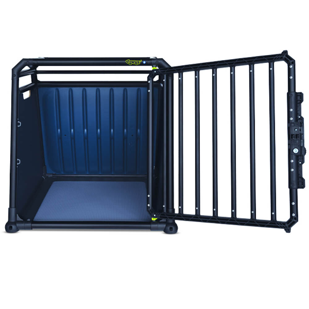 4Pets Pro Noir 3 - Autobench - Zwart - 9893.5x8568x66 cm - L