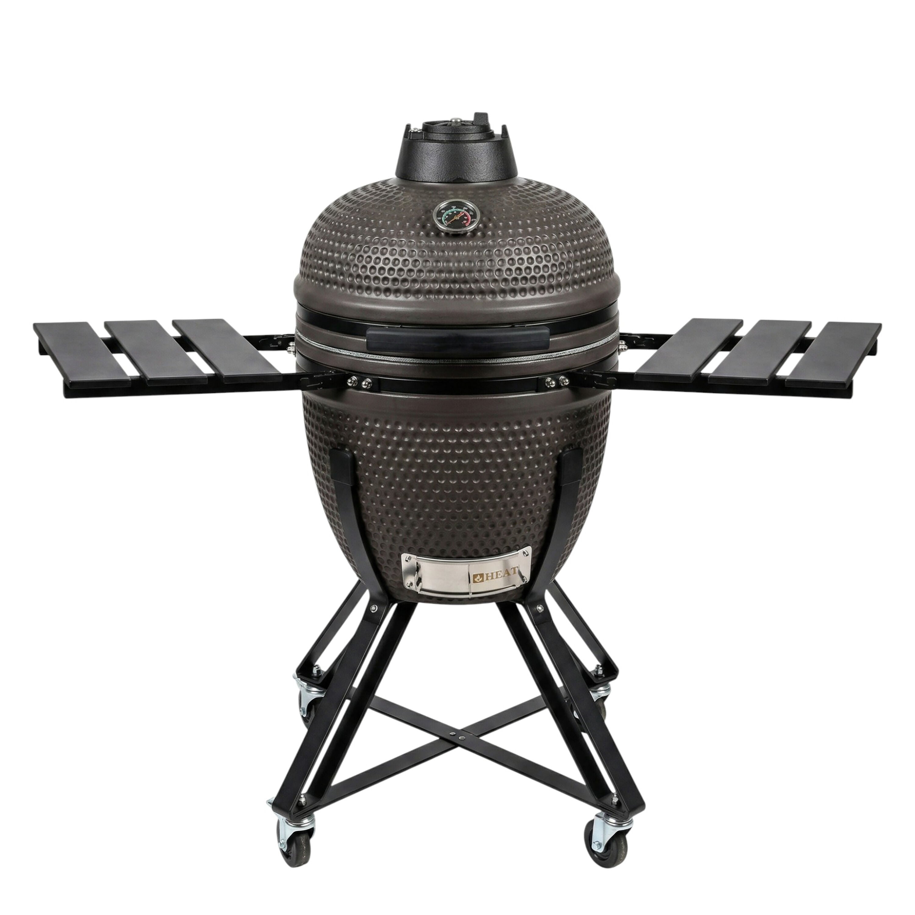 HEAT Fyregg 18 - Kamado - Bruin - Large HEAT Fyregg 18 - Kamado - Bruin - Large