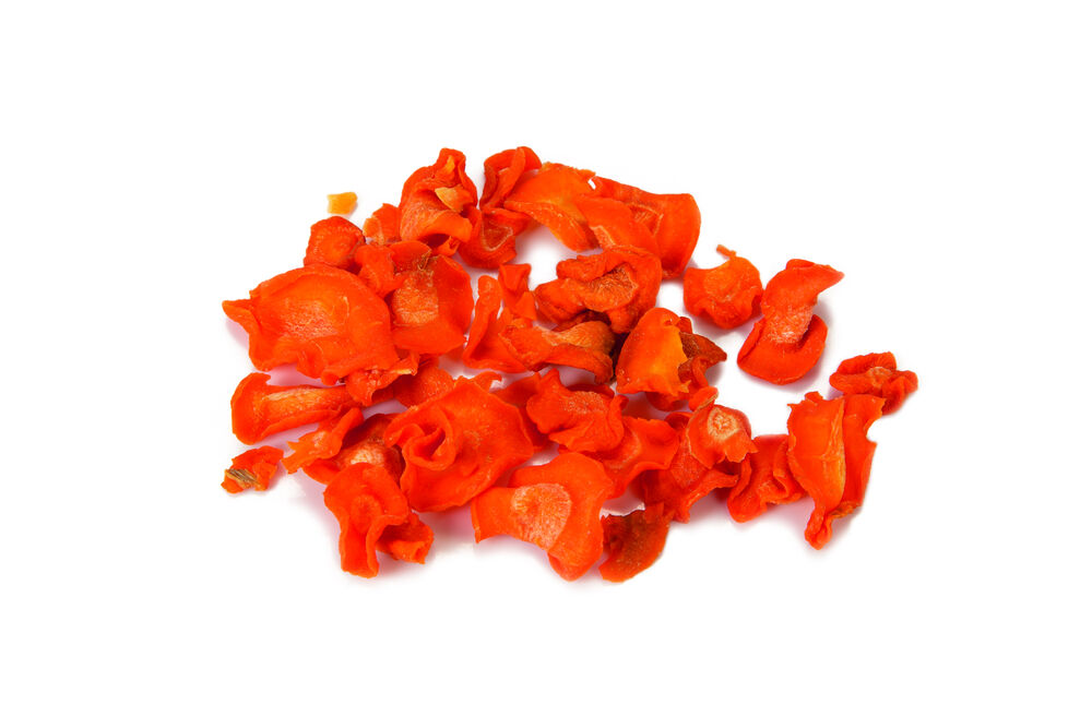 Beeztees Wortelchips - Knaagdiersnack - 130 Gram