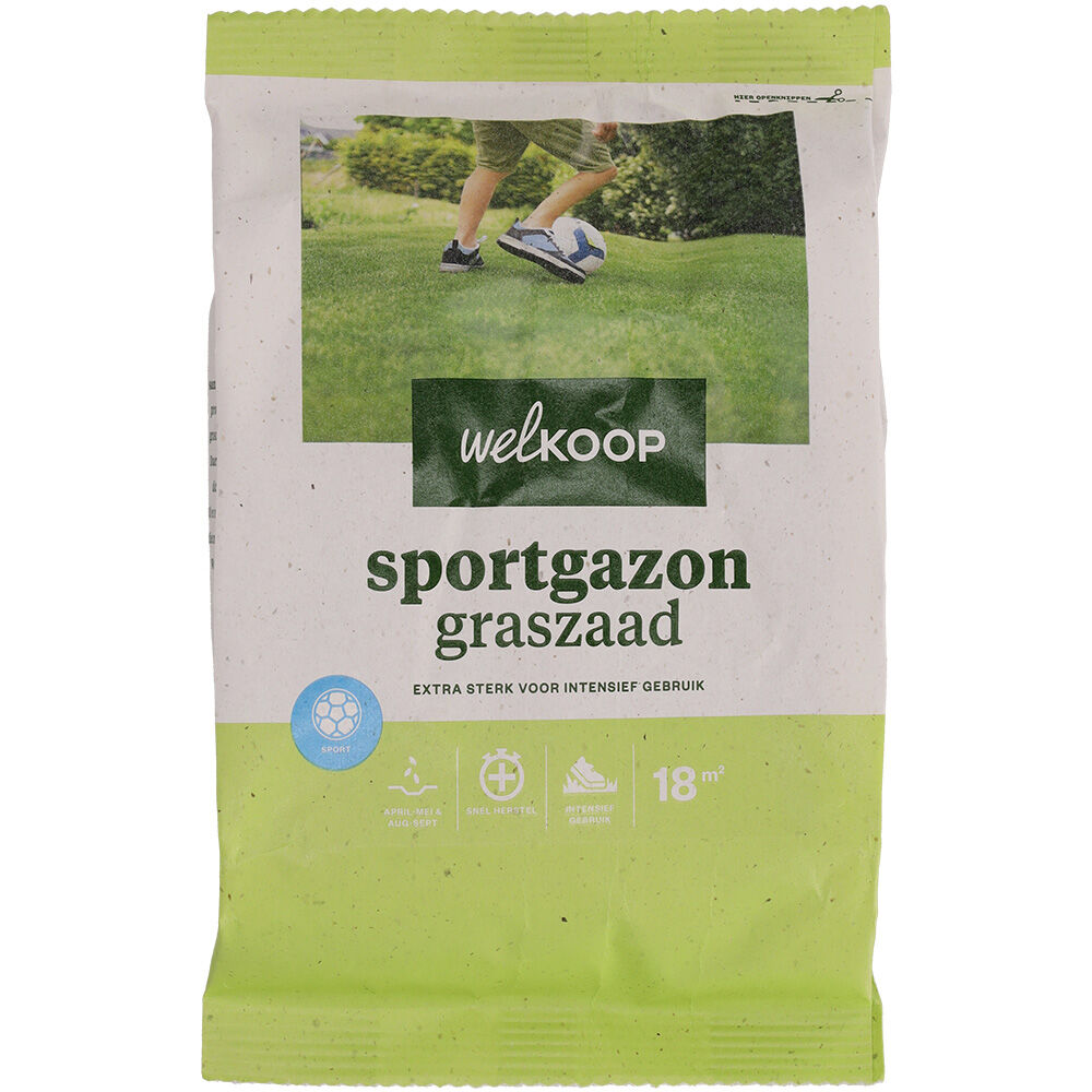 Welkoop - Sportgazon Graszaad - 18 m2