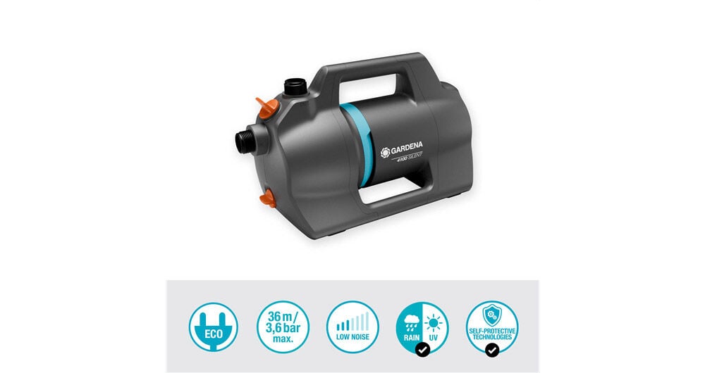 Garden 4100 Silent - Beregeningspomp - Set - 4100 l/u