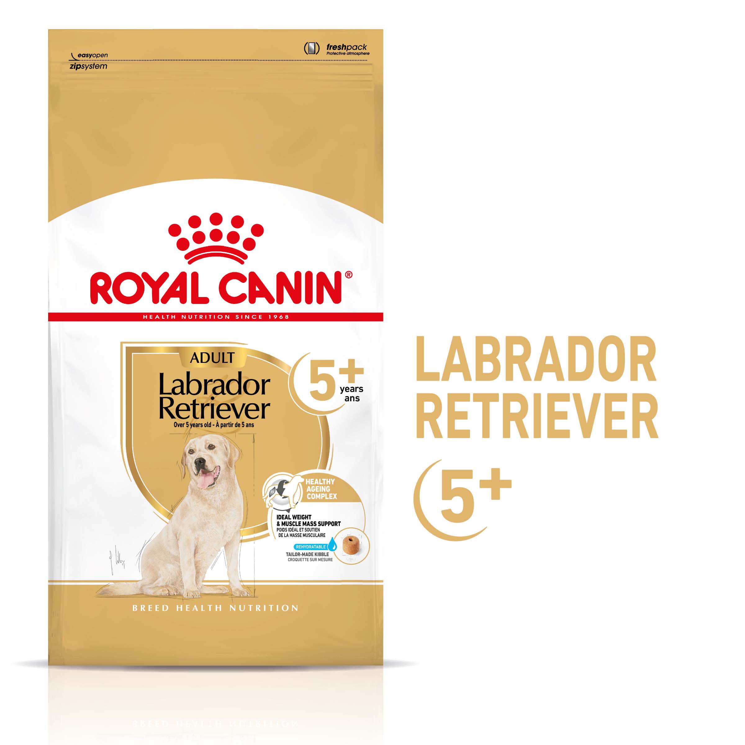 ROYAL CANIN® Adult 5+ Labrador Retriever  - Hondenvoer - 3 Kilogram - gevogelte