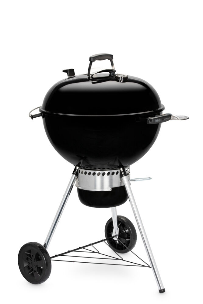 Weber Master Touch GBS E-5750 - Houtskoolbarbecue - Zwart