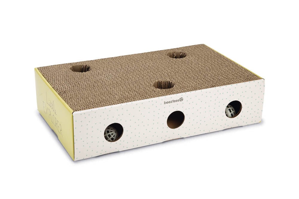 Beeztees Riva - Krabkarton - Multi - 1x25x1 cm