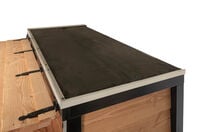 Volente Cody - Buitenkeuken - Bruin - 1x190x90 cm