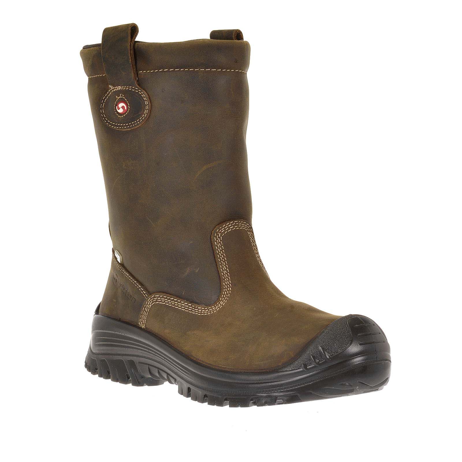 Sixton Peak Montana Hdry Wol - Werklaarzen - Bruin - 38