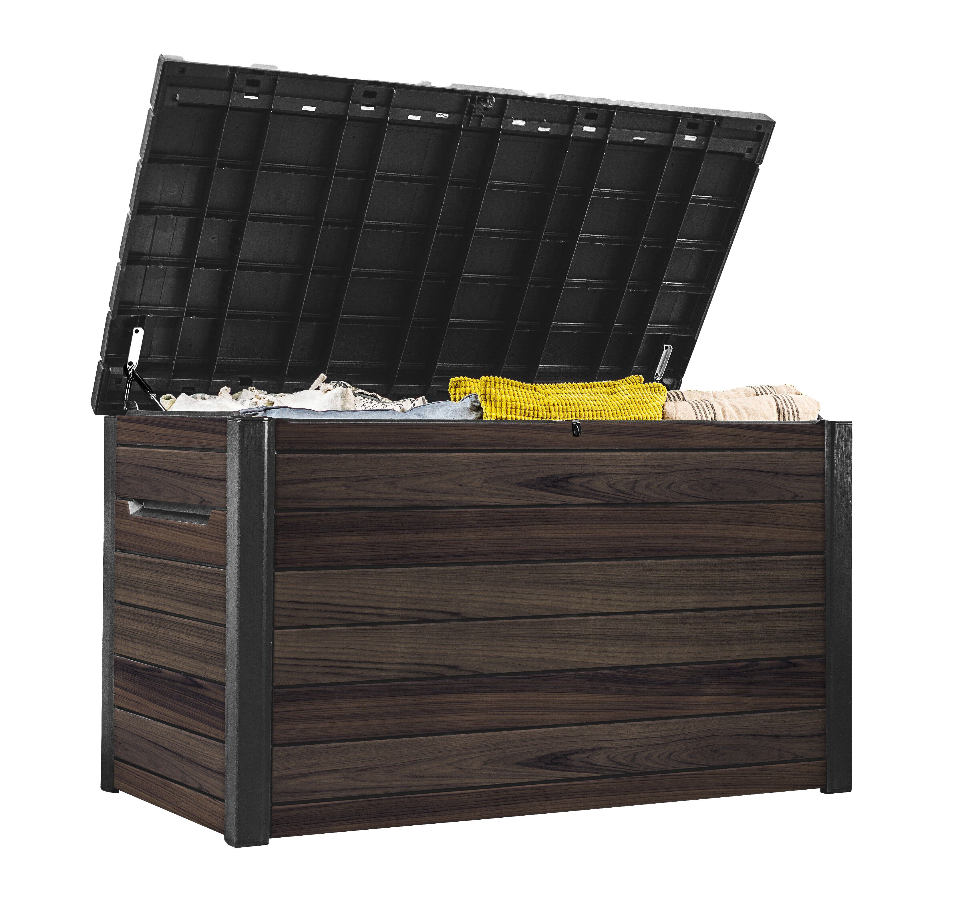 Keter Rosewood - Opbergbox - 16.5x103.2x149.5 cm