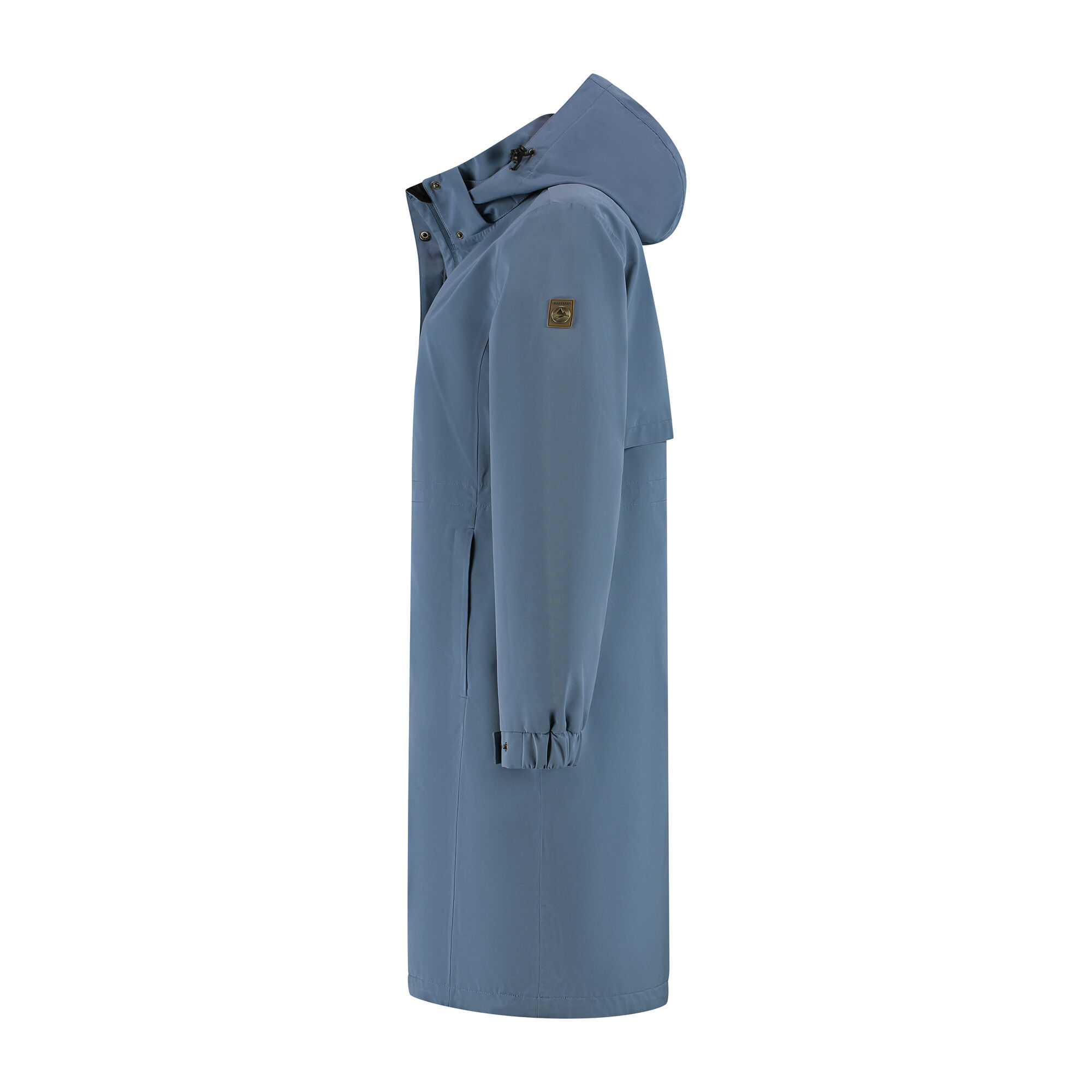 Travelin Anne - Jas - Blauw - XL