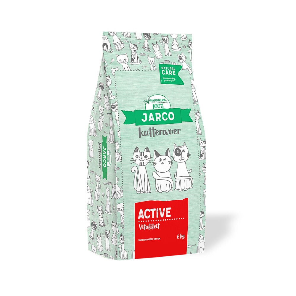Jarco Natural Active - Kattenvoer