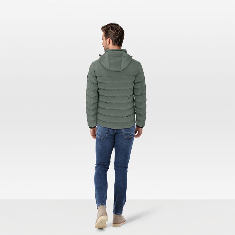 Veleste Kaj - Jas - Groen - 2XL