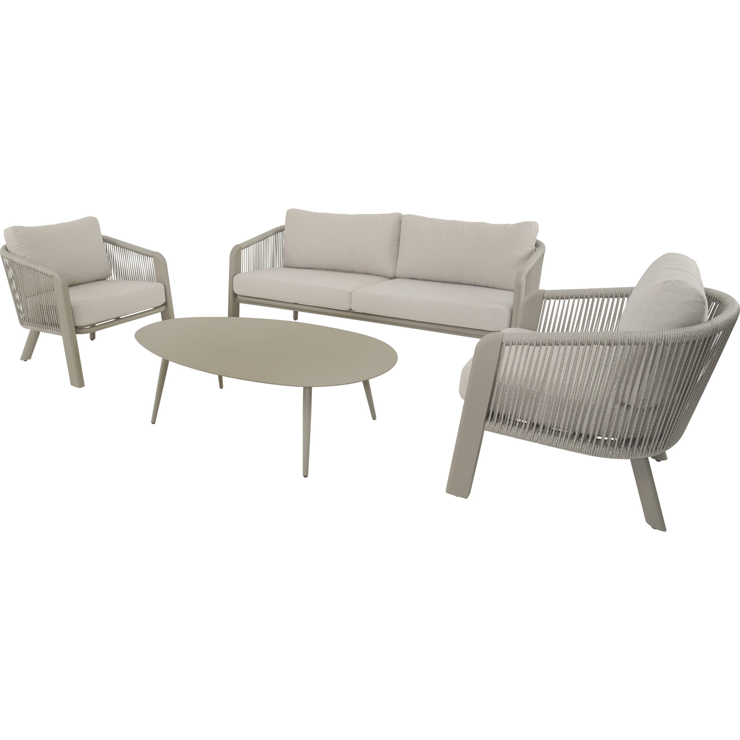 Lesli Living Tanoa - Loungeset