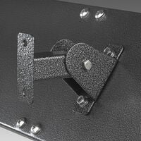 Eurom Outdoor heatpanel 1800 - Heatstrip - Zwart - 1800 W
