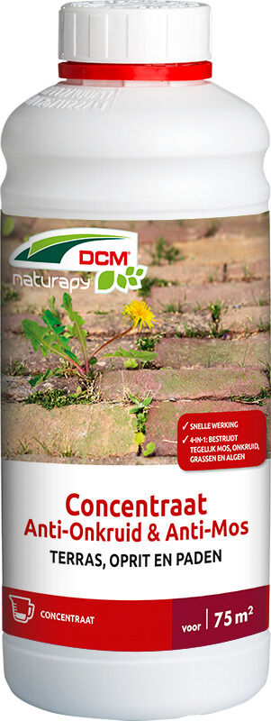 DCM Naturapy Terras, Oprit & Paden Concentraat - 1 Liter