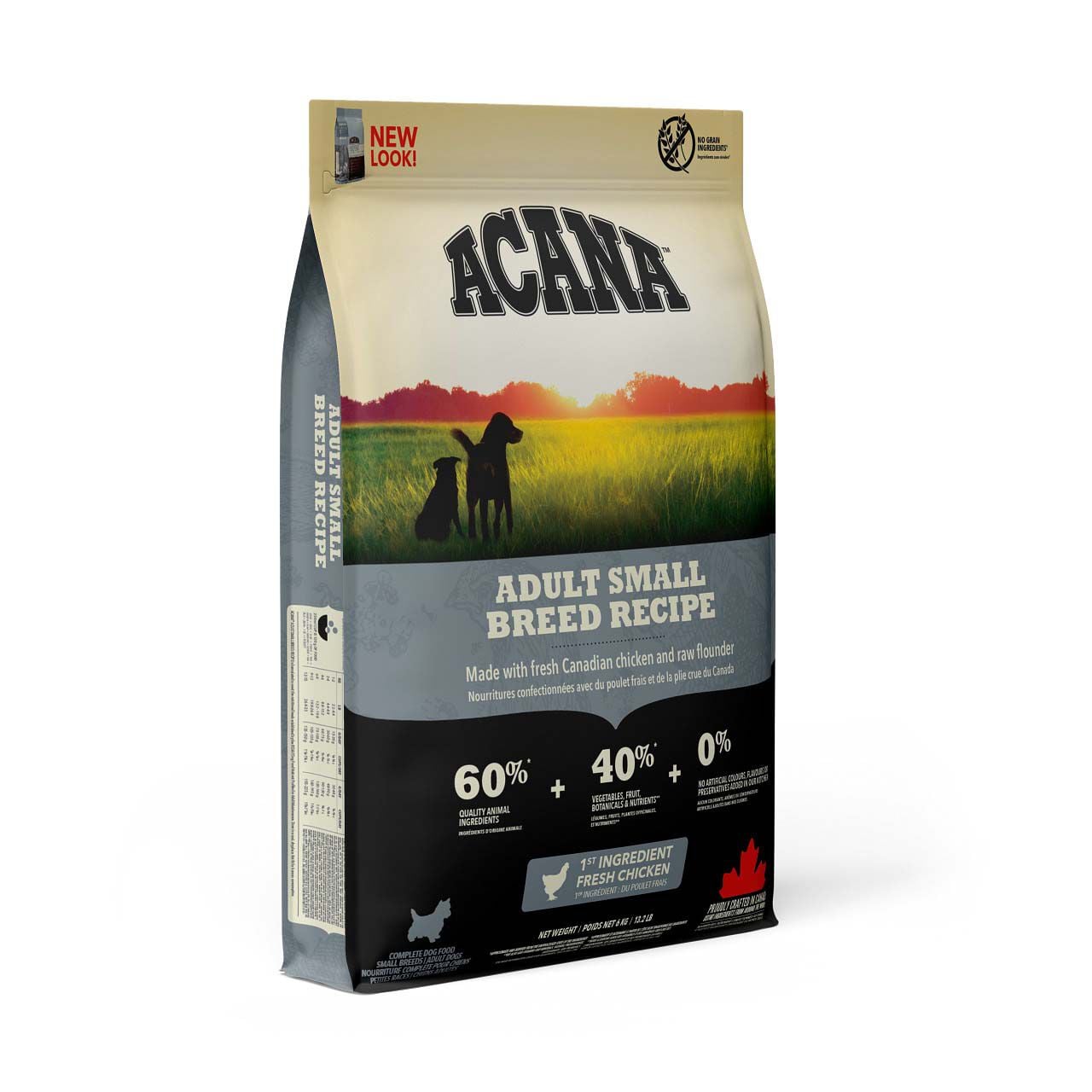 Acana Dog recipe Adult Small - Hondenvoer - 6 Kilogram - gevogelte Acana Dog recipe Adult Small - Hondenvoer - 6 Kilogram - gevogelte