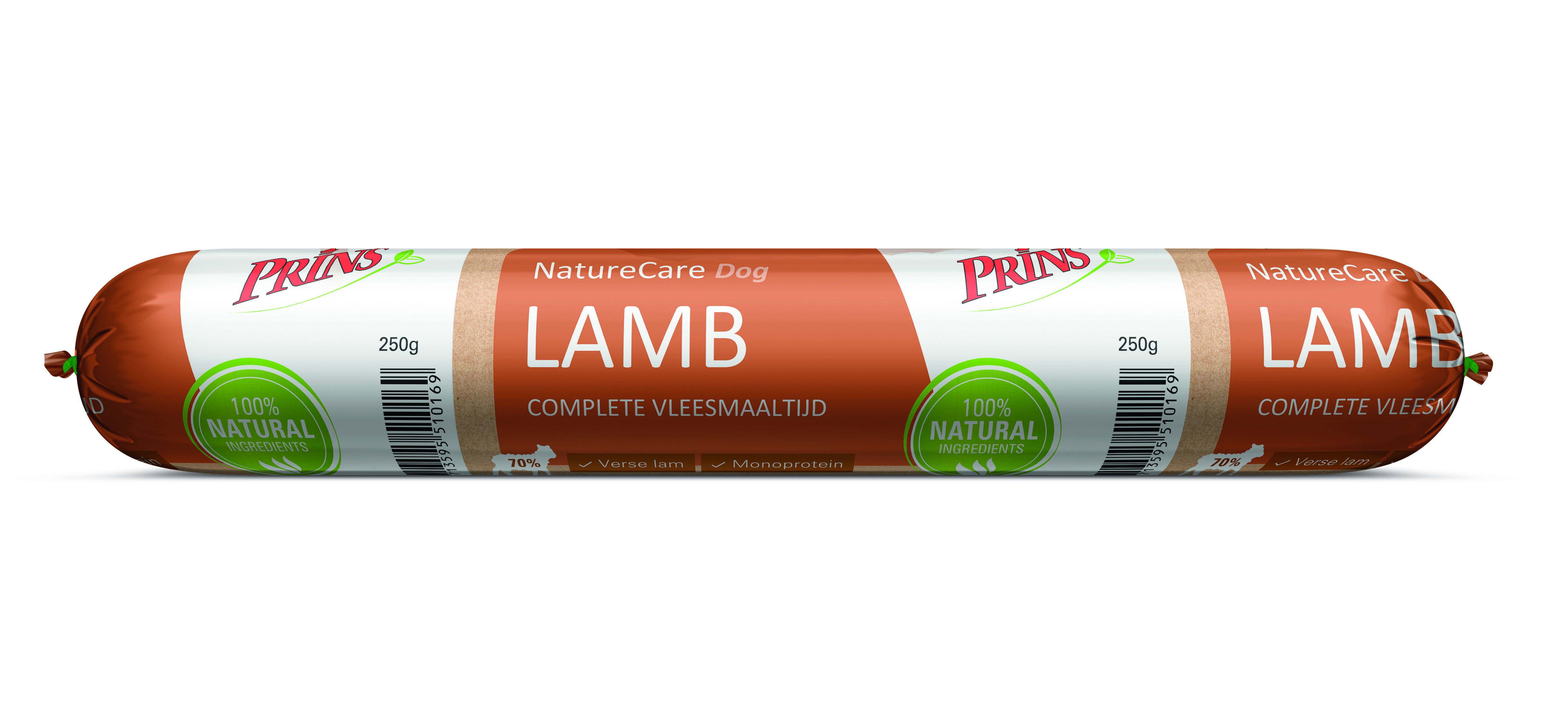 Prins NatureCare Adult Hypoallergeen - Hondenvoer - 250 Gram - lam