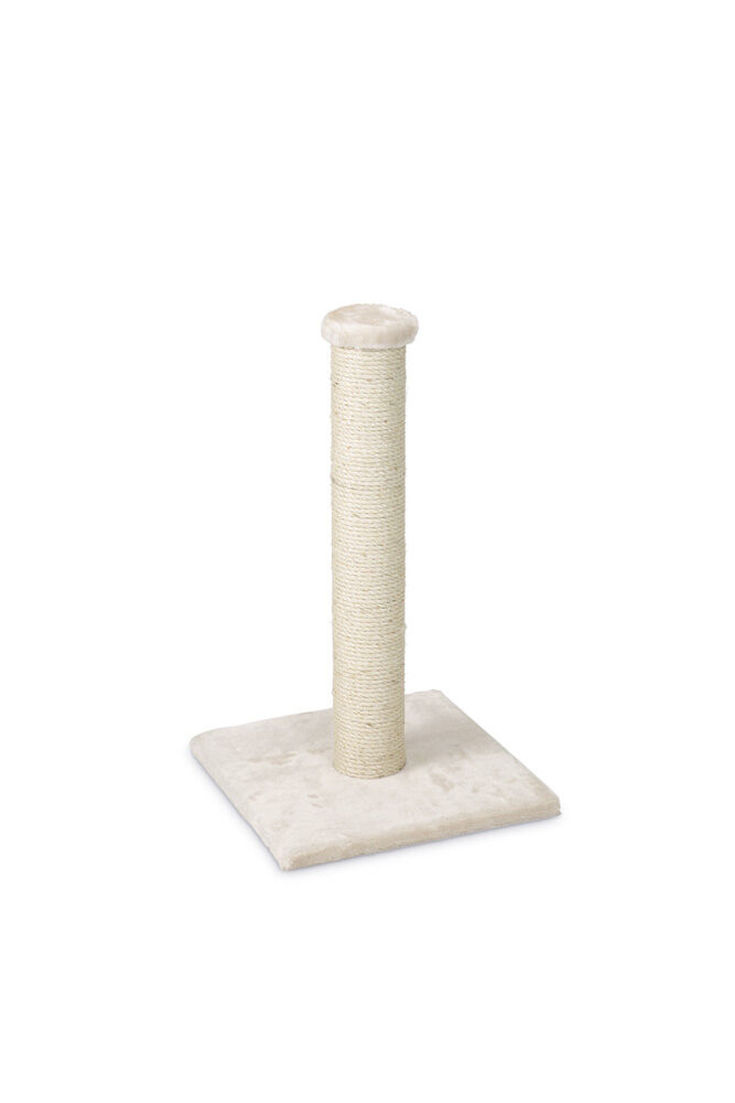 Beeztees Gina - Krabpaal - Beige - 62x34x35 cm Beeztees Gina - Krabpaal - Beige - 62x34x35 cm