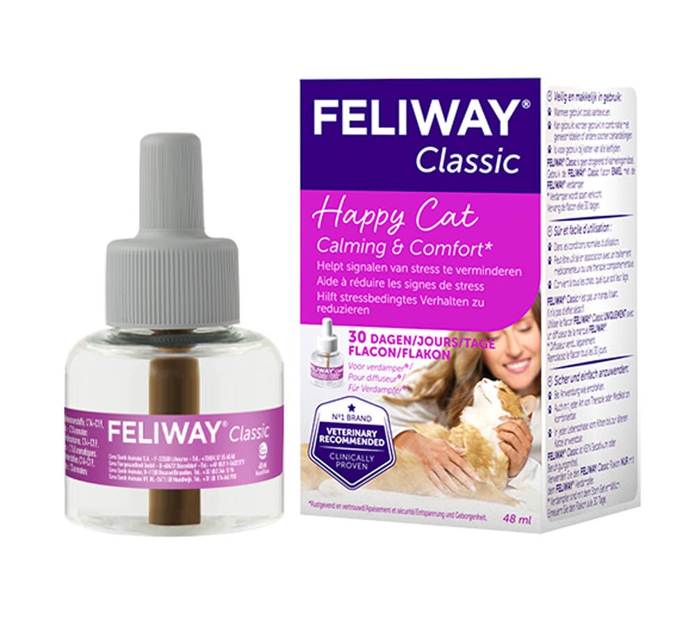 Feliway Verdamper navulling - Anti Stress