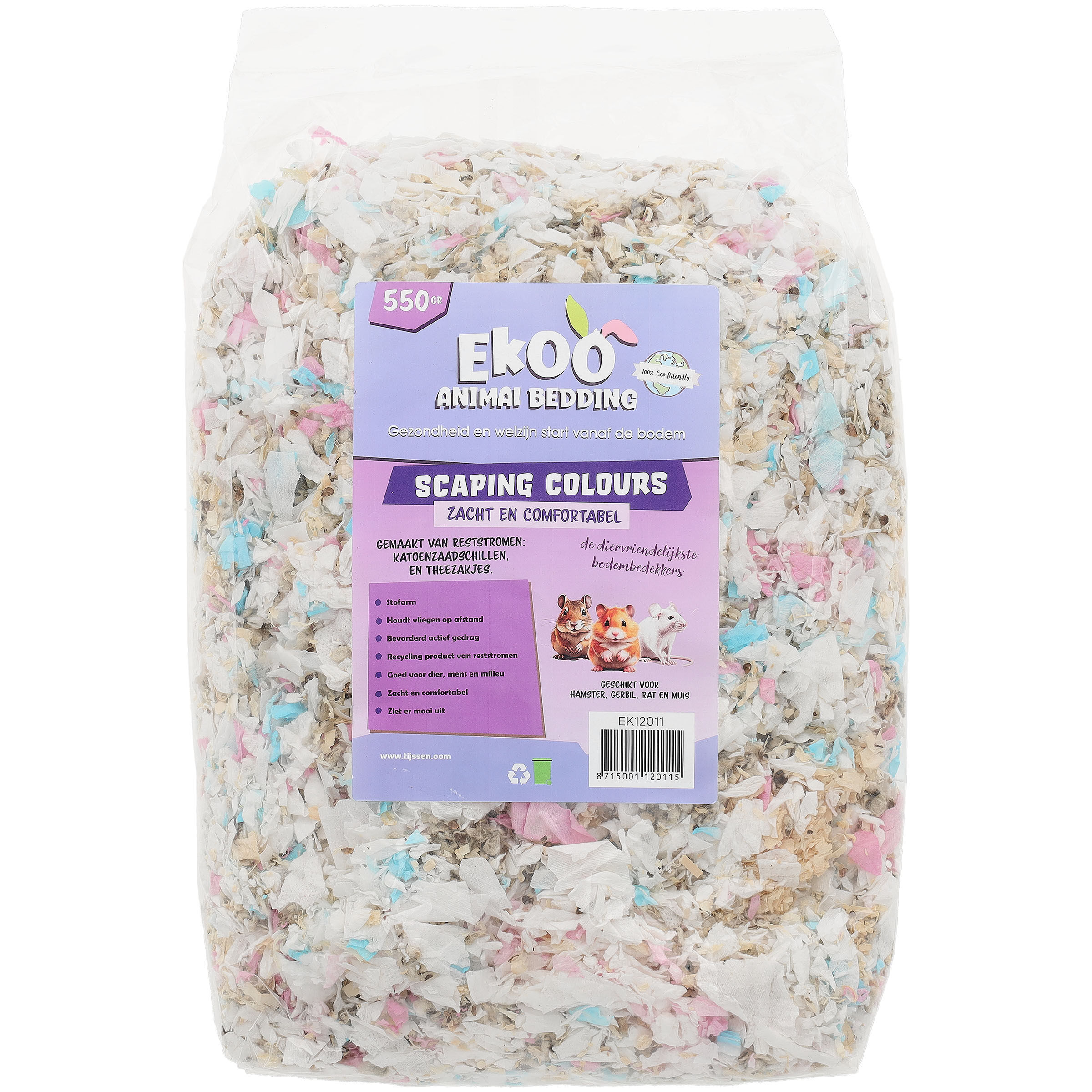 Ekoo Scaping colours - Bodembedekker