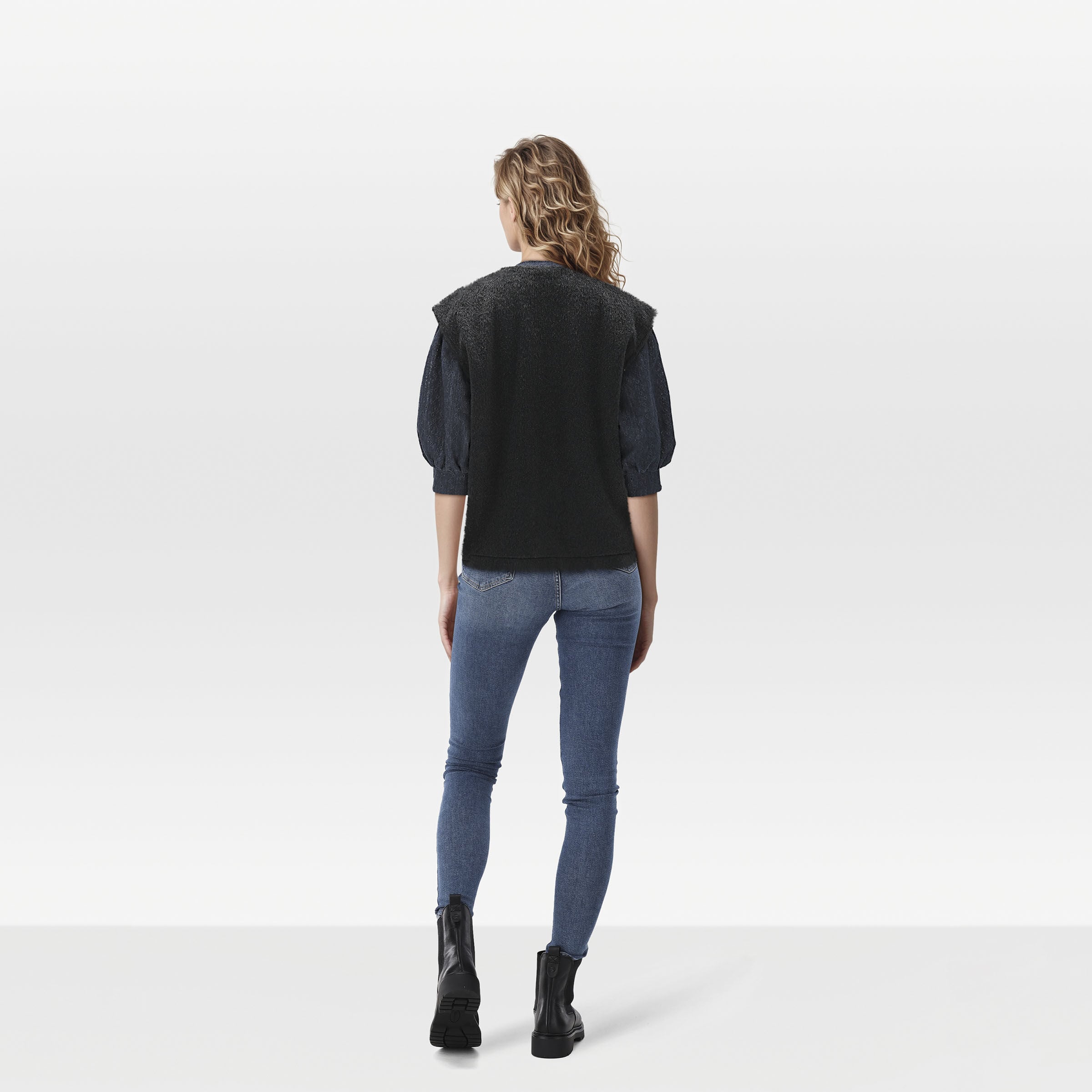 Veleste Ciana - Gilet - Antra - 36