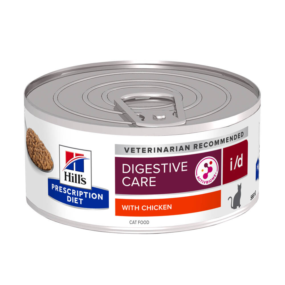Hill's Prescription Diet Digestive Care i/d - Kattenvoer - 156 Gram - kip Hill's Prescription Diet Digestive Care i/d - Kattenvoer - 156 Gram - kip