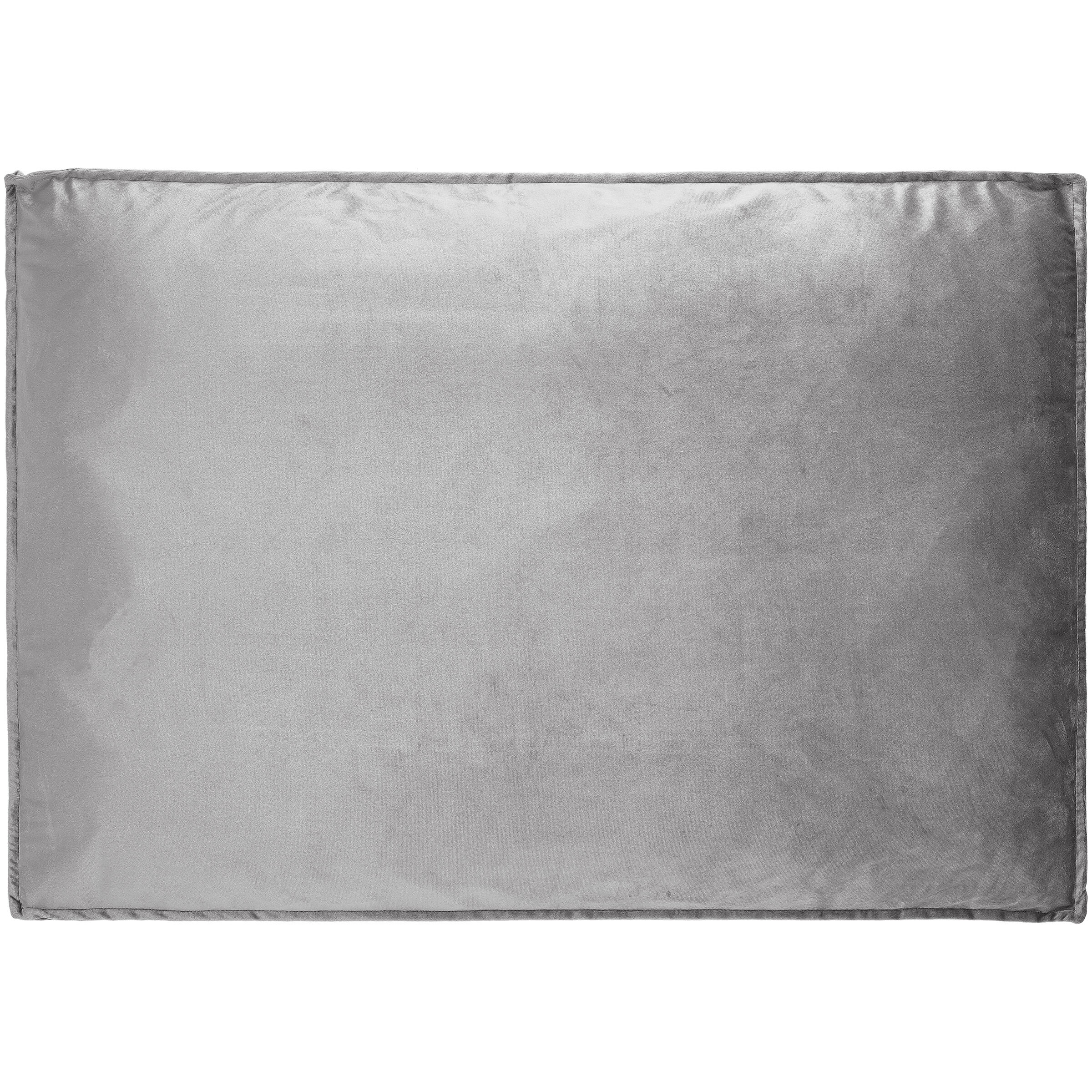 Nova - Hondenkussen - Grijs - 9x70x100 cm