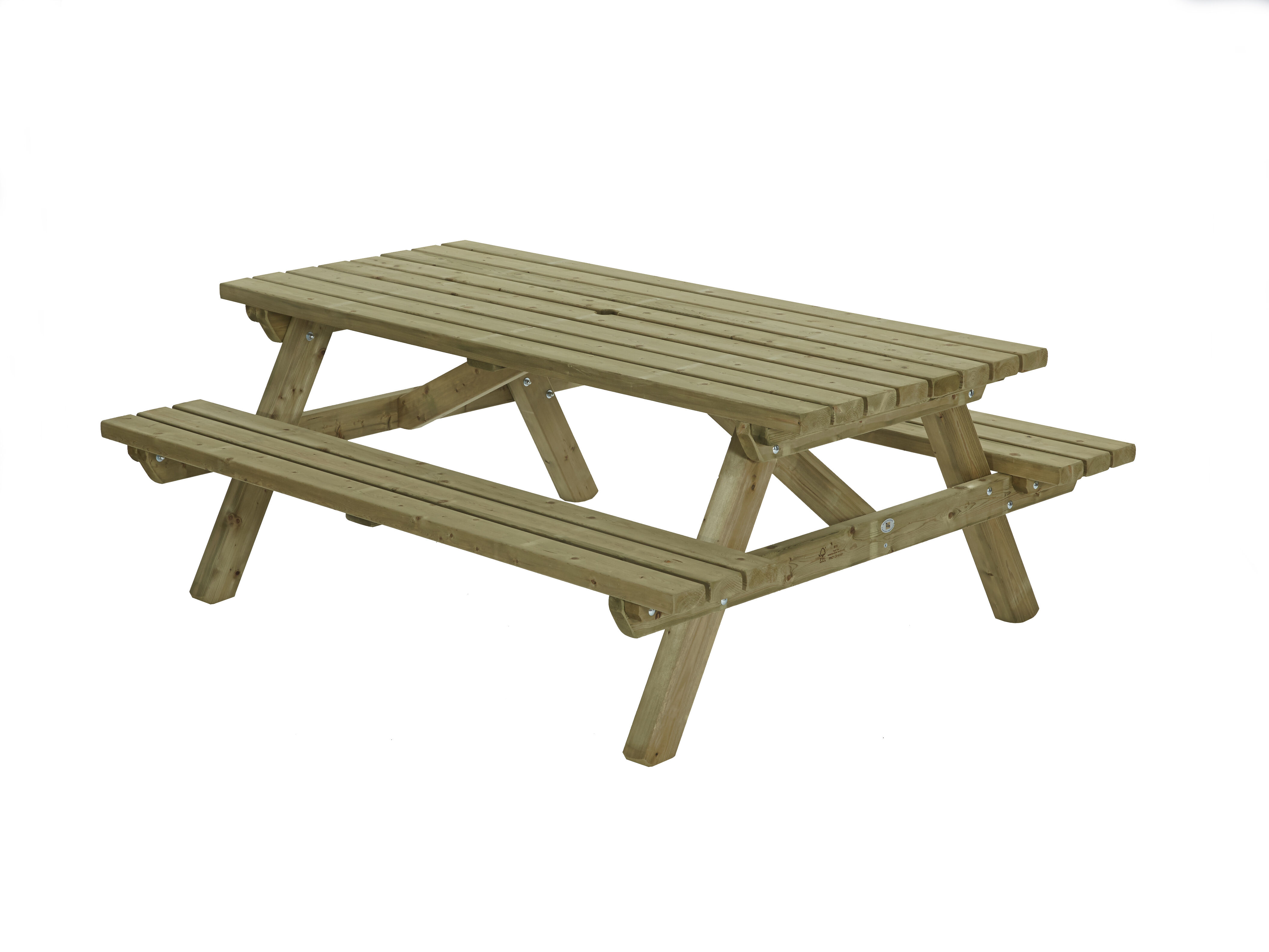 Talen - Picknicktafel - 76x160x200 cm Talen - Picknicktafel - 76x160x200 cm