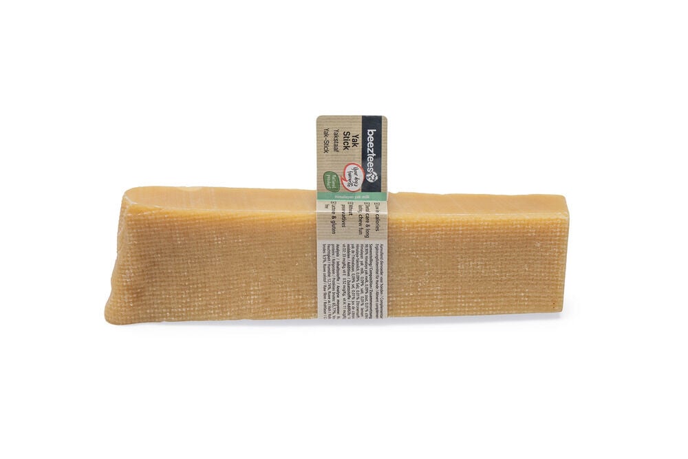 Beeztees Yakstaaf - Hondensnack - 130 Gram - yakkaas - L Beeztees Yakstaaf - Hondensnack - 130 Gram - yakkaas - L