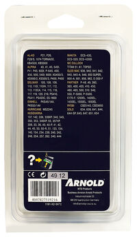Arnold AK04 325 1.5mm 72 schakels - Zaagketting