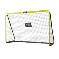 EXIT Tempo 2400 - Voetbalgoal - Groen/zwart - 160x246x90 cm
