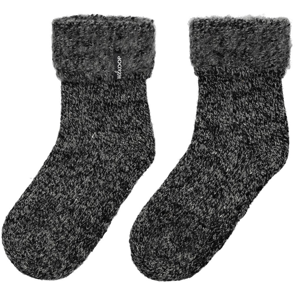 Welkoop - Huissokken - Wol - Zwart - 35-38 Welkoop - Huissokken - Wol - Zwart - 35-38