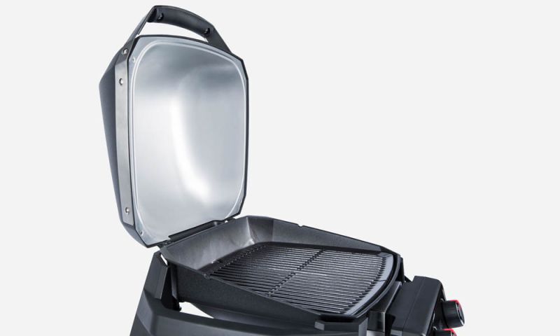 Weber Pulse 2000 - Elektrische barbecue - Zwart