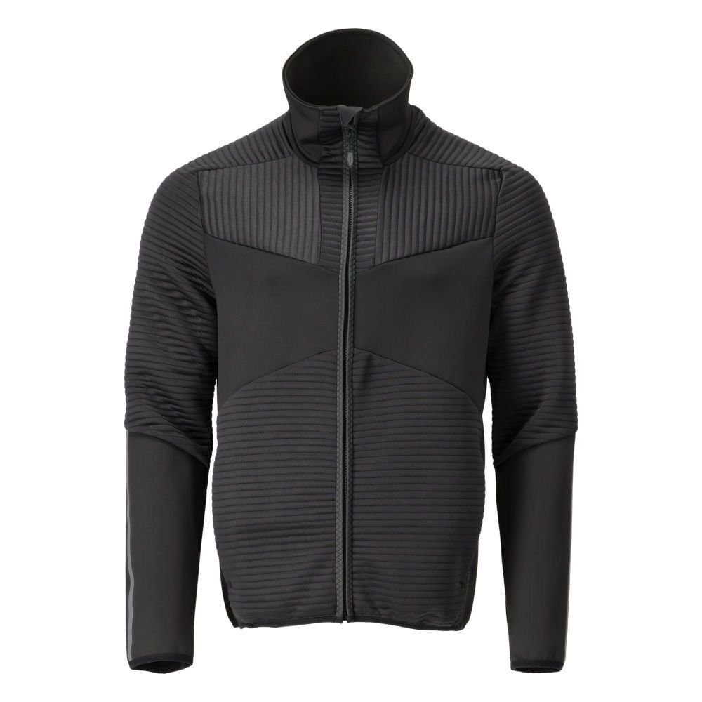 Mascot Customized 22503 - Fleecevest - Zwart - 2XL Mascot Customized 22503 - Fleecevest - Zwart - 2XL