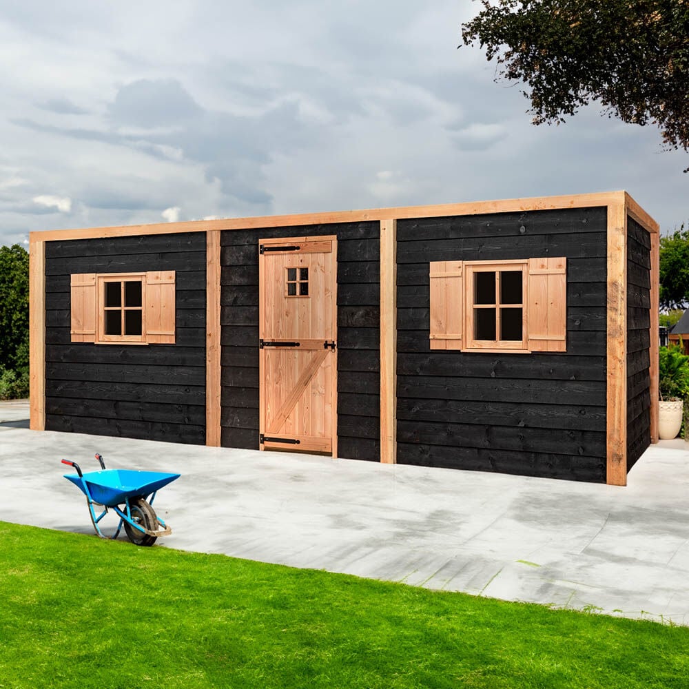 Volente Jack - Tuinberging - 208x196x564 cm