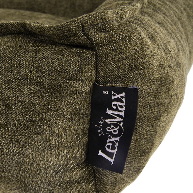 Lex & Max Stockholm - Hondenmand - Groen - XS