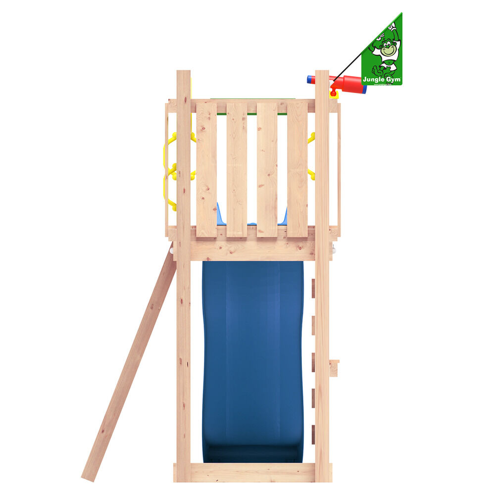 Jungle Gym Odda Douglas - Speeltoestel - Blauw - Douglas hout