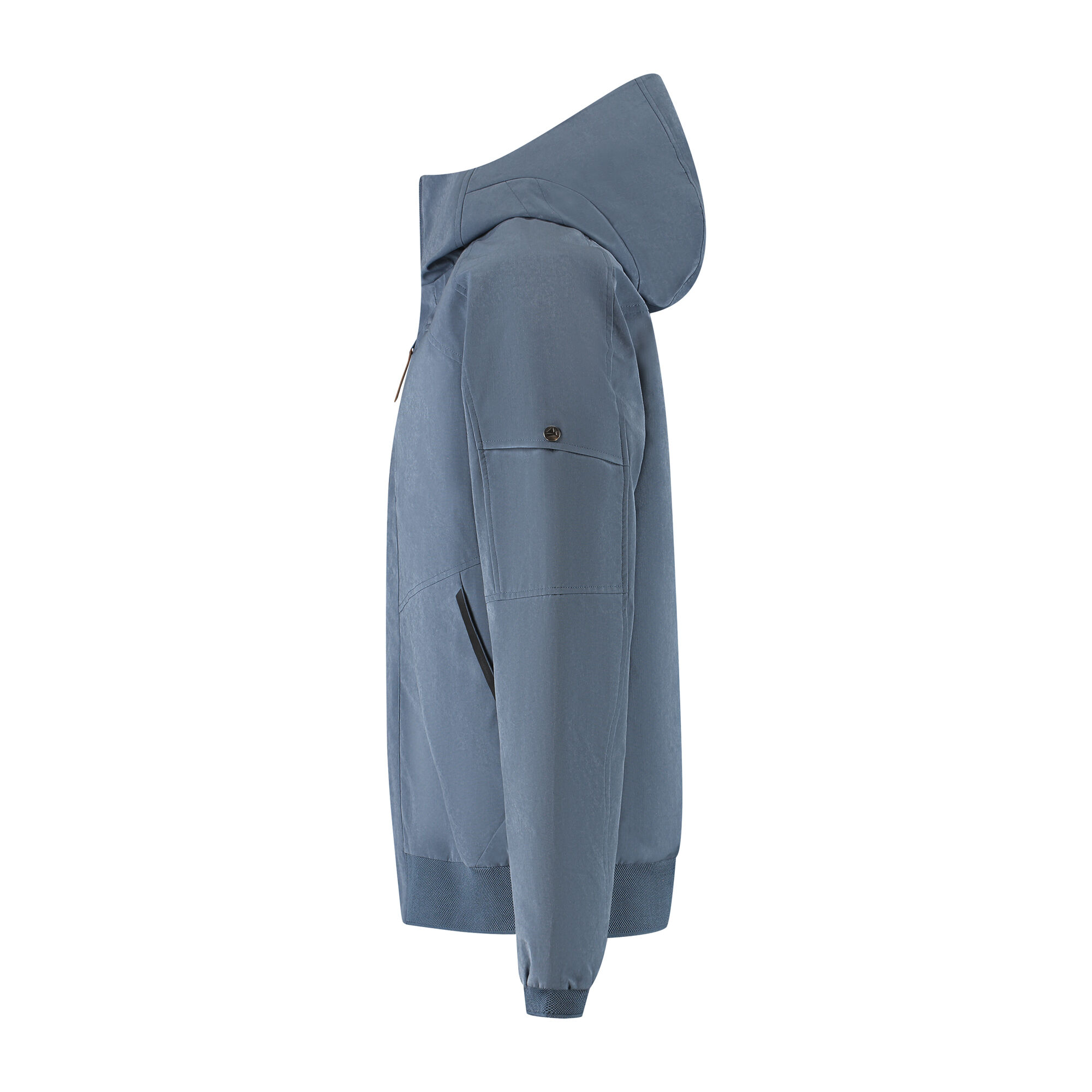 Travelin Helde - Jas - Blauw - M