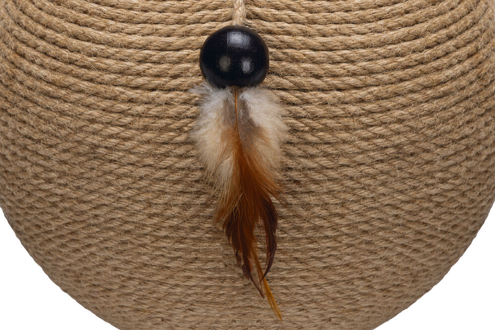 Designed by Lotte Tyra - Krabbol - Bruin - 32x27x29 cm