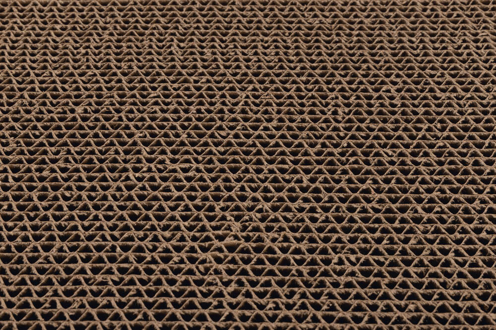 Beeztees Ilano - Krabkarton - Wit Bruin - 1x48.5x1 cm