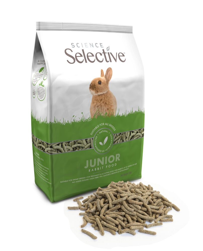 Supreme Science Selective Junior - Konijnenvoer - 1.5 Kilogram