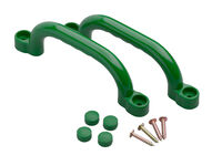 Swing King - Handgreepset - 2 Stuks - Groen - Kunststof