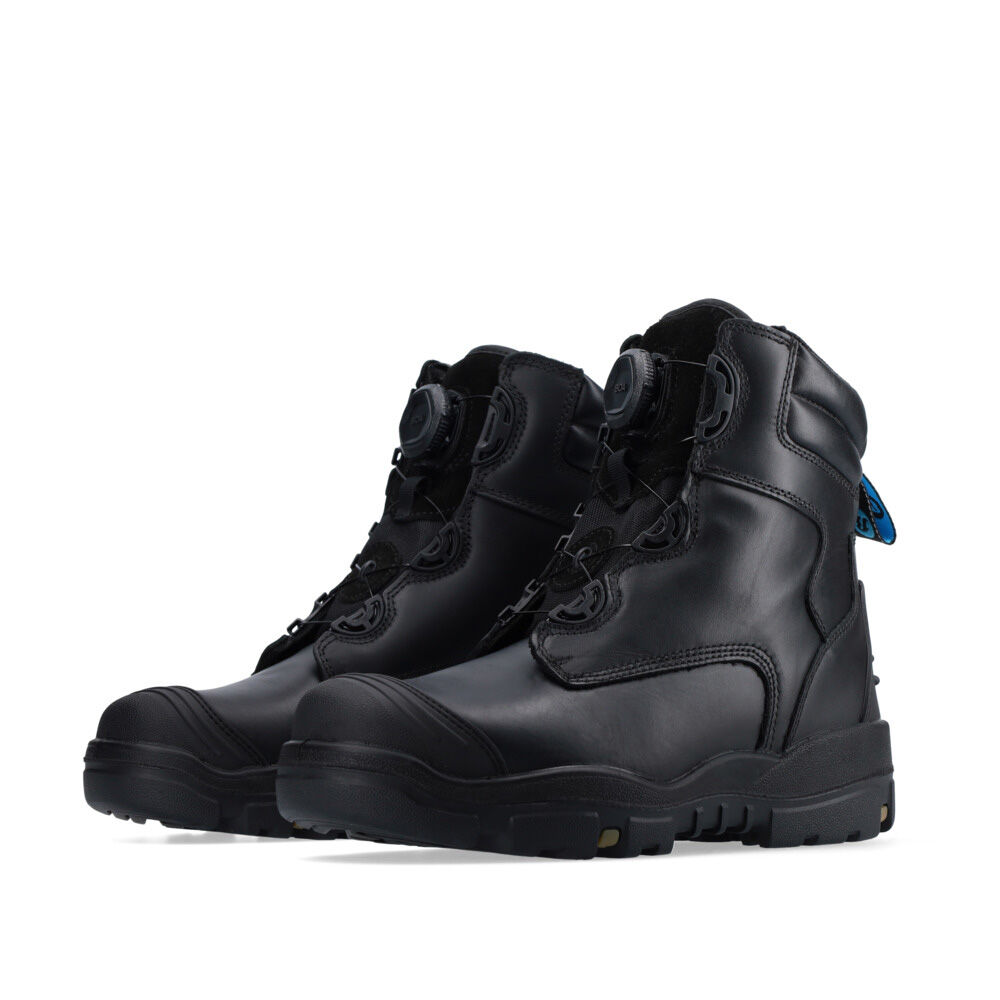 Bata Helix Longreach BOA - Brede leest - Werkschoenen - Zwart - 38