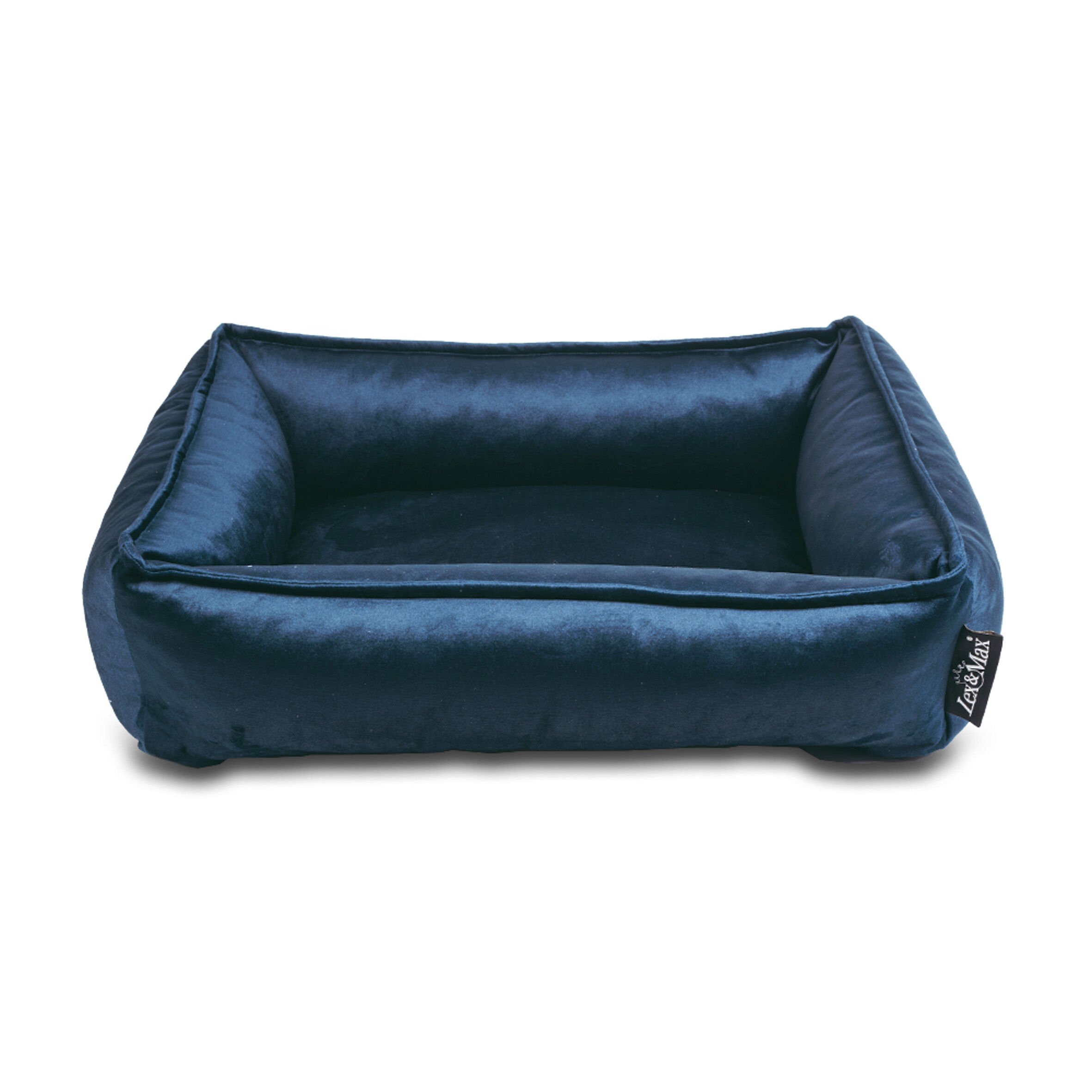 Lex & Max Amsterdam - Hondenmand - Blauw - 70x90x20 cm - M Lex & Max Amsterdam - Hondenmand - Blauw - 70x90x20 cm - M