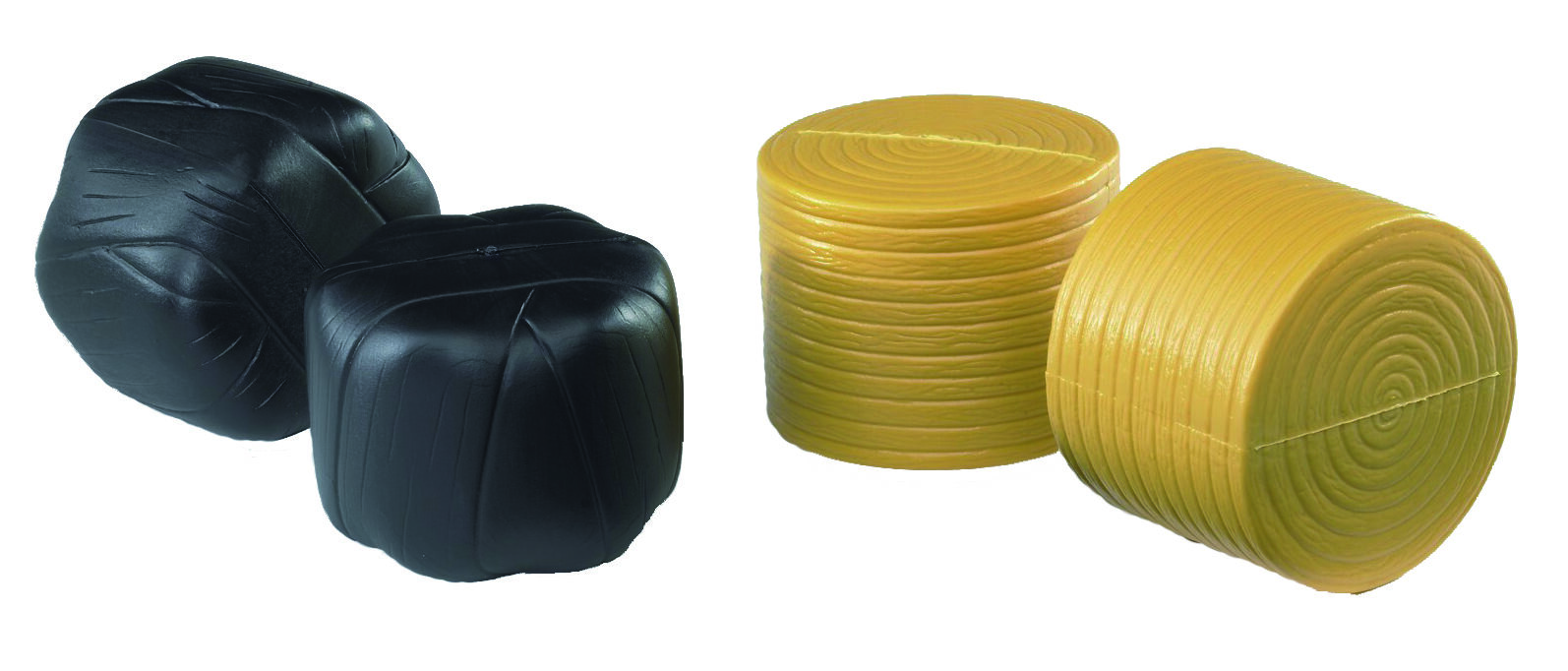 Bruder General Ronde balen 4 stuks - Accessoire